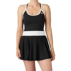 Fila La Finale Pleated Dress 7 Fila La Finale Pleated Dress -Tennis Sale Store TW31C995 001
