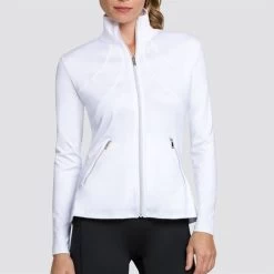Tail Essentials Double Flounce Peplum Jacket 7 Tail Essentials Double Flounce Peplum Jacket -Tennis Sale Store TX2357 120X