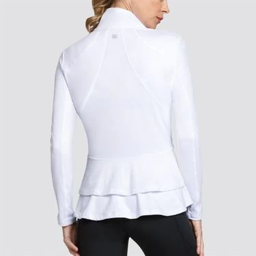 Tail Essentials Double Flounce Peplum Jacket 4 Tail Essentials Double Flounce Peplum Jacket - Image 2