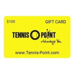 Tennis-Point Online $100 Gift Card