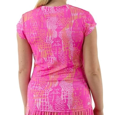 Bidi Badu Bella 2.0 Tech V Neck Tee 3 Bidi Badu Bella 2.0 Tech V Neck Tee