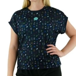 Bidi Badu Majira Tech Tee - FINAL SALE 5 Bidi Badu Majira Tech Tee - FINAL SALE -Tennis Sale Store W354104 DBLMX