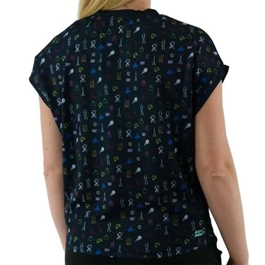 Bidi Badu Majira Tech Tee - FINAL SALE 3 Bidi Badu Majira Tech Tee - FINAL SALE