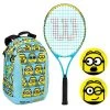 Wilson Minion 2.0 25 Junior Tennis Racquet Kit -Tennis Sale Store WR097510F