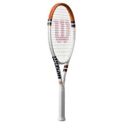 Wilson Clash 100 V2 Roland Garros Tennis Racquet -Tennis Sale Store WR127811U 4