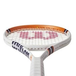 Wilson Clash 100 V2 Roland Garros Tennis Racquet -Tennis Sale Store WR127811U 9
