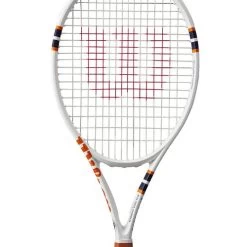 Wilson Clash 100L V2 Roland Garros Tennis Racquet -Tennis Sale Store WR128111U