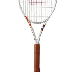 Wilson Clash 100L V2 Roland Garros Tennis Racquet -Tennis Sale Store WR128111U 3