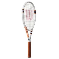 Wilson Clash 100L V2 Roland Garros Tennis Racquet -Tennis Sale Store WR128111U 4