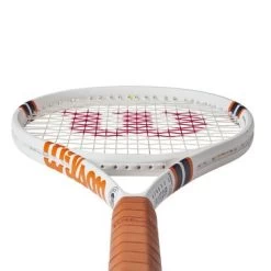 Wilson Clash 100L V2 Roland Garros Tennis Racquet -Tennis Sale Store WR128111U 9