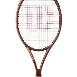Wilson Pro Staff Team V14 Tennis Racquet (Prestrung) -Tennis Sale Store WR136010U