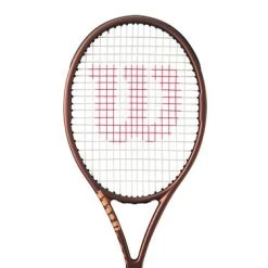 Wilson Pro Staff Team V14 Tennis Racquet (Prestrung) -Tennis Sale Store WR136010U 2
