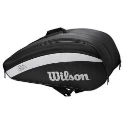Wilson Federer Team 12 Pack Tennis Bag -Tennis Sale Store WR8005601001
