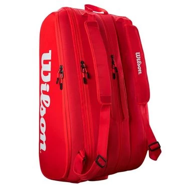 Wilson Super Tour Red 15 Pack Tennis Bag 4 Wilson Super Tour Red 15 Pack Tennis Bag - Image 2