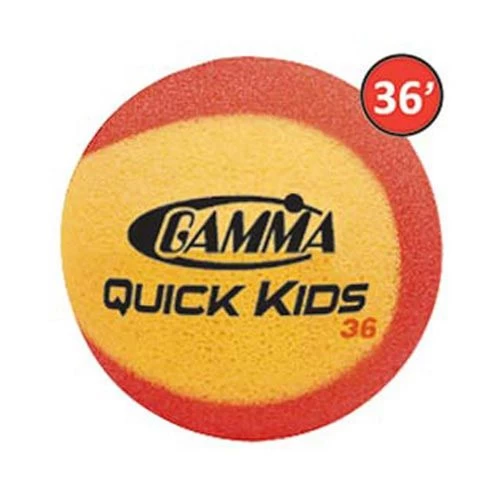 Gamma Quick Kids 36 Foam Balls 12 Pack 3 Gamma Quick Kids 36 Foam Balls 12 Pack